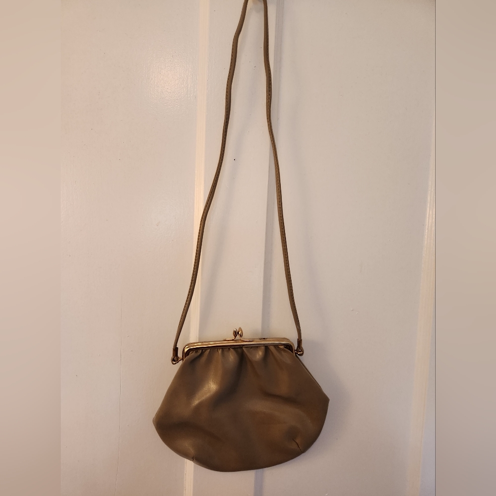 👜80s Taupe Purse👜